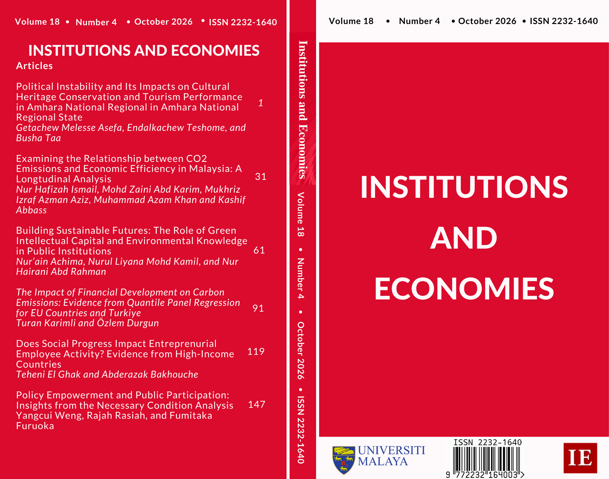 					View Volume 18, No 4 (2026)
				